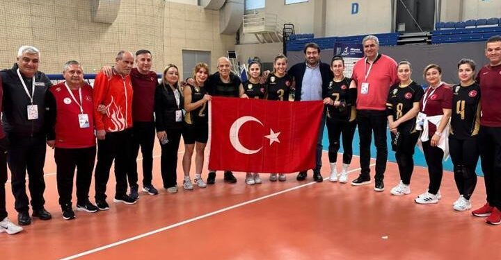 Avrupa şampiyonu Goalball Kadın Milli Takımı, yurda döndü
