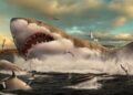 Bilim insanları dünyanın ilk korunmuş Megalodon dişini keşfetti