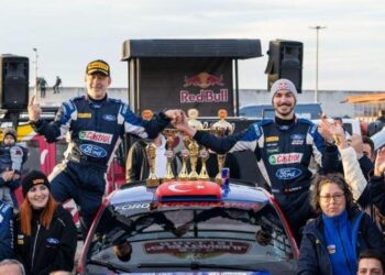 Ali Türkkan, Türkiye ralli şampiyonu oldu