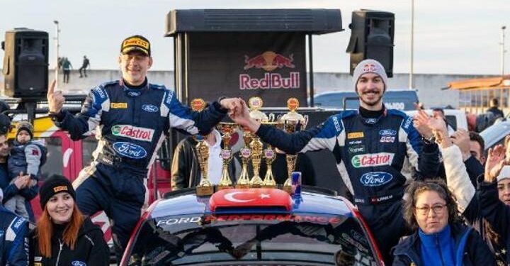 Ali Türkkan, Türkiye ralli şampiyonu oldu