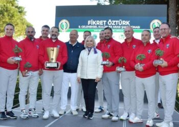 Fikret Öztürk Golf Turnuvası sona erdi