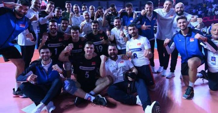 Halkbank, Kulüpler Dünya Şampiyonası’nda yarı finalde