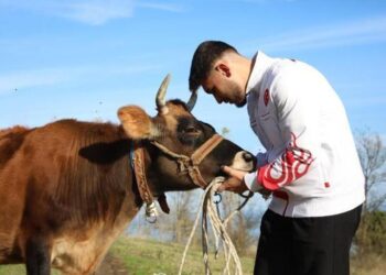 İnek parası ile katıldığı şampiyonadan Avrupa 3’üncüsü olarak döndü
