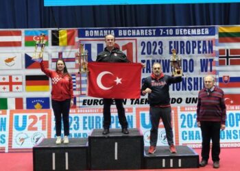 Türkiye, Avrupa Ümitler Taekwondo şampiyonu oldu