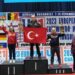 Türkiye, Avrupa Ümitler Taekwondo şampiyonu oldu