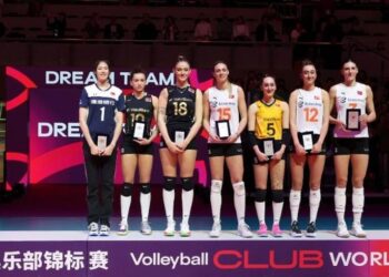 2023 FIVB Kadınlar Dünya Kulüpler Şampiyonası’nın rüya takımı belli oldu