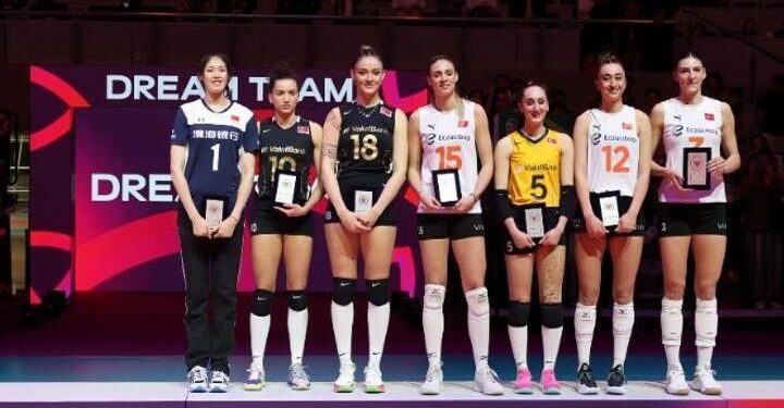 2023 FIVB Kadınlar Dünya Kulüpler Şampiyonası’nın rüya takımı belli oldu