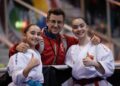 Elizan Sağlam, karate kata dünya şampiyonluğunu kazandı