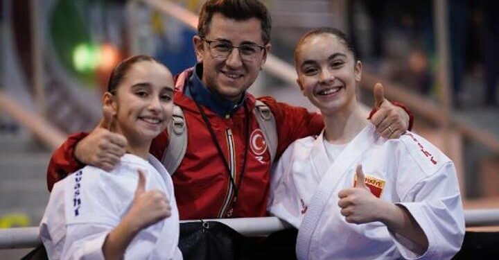 Elizan Sağlam, karate kata dünya şampiyonluğunu kazandı
