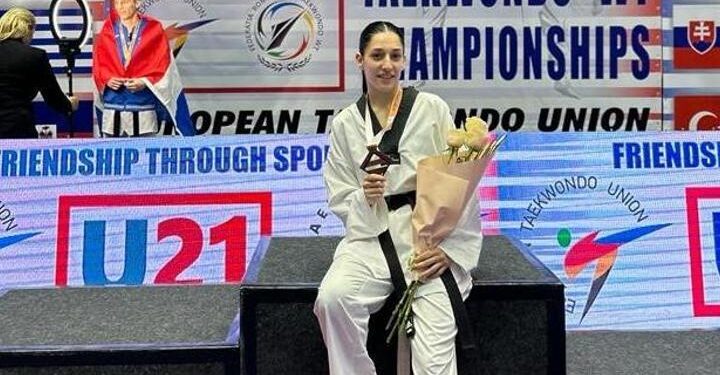 Semanur Çelik’ten bronz madalya