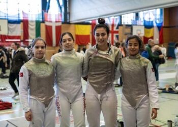 Gürcistan’da eskrimcilerden iki altın madalya