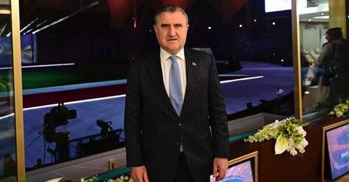 Bakan Bak, 12. İslami Dayanışma Spor Federasyonu Genel Kurul Toplantısı’na katıldı