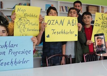 Ozan Tufan’dan “Köy Çocukları Okusun” projesine destek