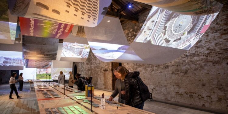 Venedik Bienali 18. Uluslararası Mimarlık Sergisi sona erdi