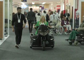 Dünya Engelliler Günü’nde yeni ürünler sergilendi