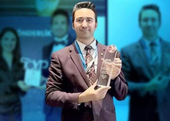 Tarihe geçen Türk öğretmen: Dünyanın 10 başarılı gencinden biri