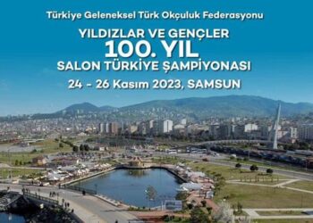Samsun’da Geleneksel Türk Okçuluk Türkiye Şampiyonası heyecanı