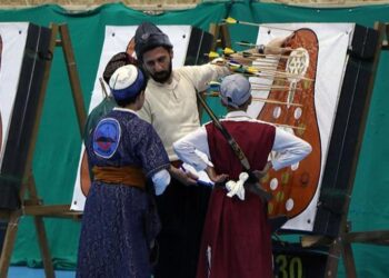 Geleneksel Türk Okçuluk 100’üncü Yıl Salon Türkiye Şampiyonası, Samsun’da başladı