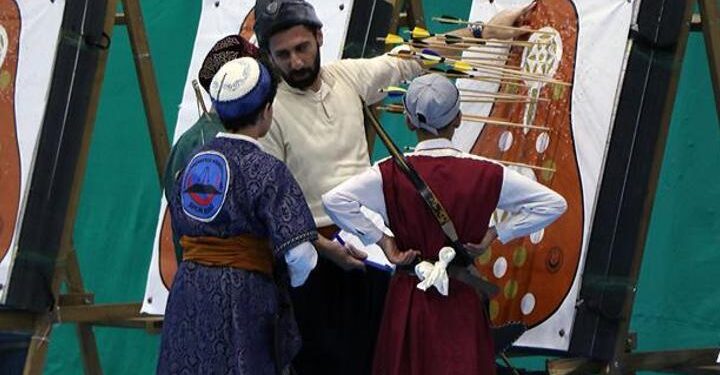 Geleneksel Türk Okçuluk 100’üncü Yıl Salon Türkiye Şampiyonası, Samsun’da başladı
