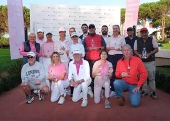Amerikadaniste Golf Cup 2023 ilk kez Kemer Country Golf Kulübü’nde gerçekleşti