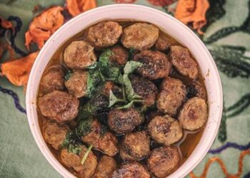 Kırkağaç’ın meşhur topalak yemeği tescillendi