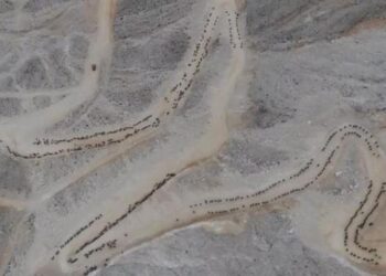 Epik bir film sahnesi değil… Komandolardan ‘100’üncü yıl’ tırmanışı