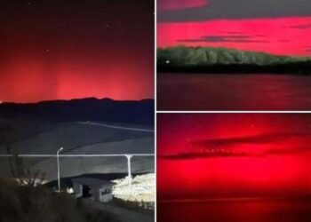 Gökyüzünde görsel şölen: Türkiye Uzay Ajansı’ndan açıklama geldi