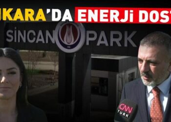 Ankara’da enerji dostu park: Sincan Park