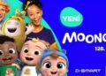 Çocuk kanalı Moonbug, D-Smart’ta yayın hayatına başladı