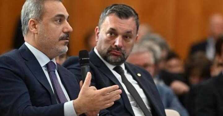 Bakan Fidan, Dışişleri Bakanları Konferansı’na katıldı