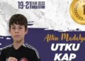 Utku Kap Avrupa şampiyonu oldu