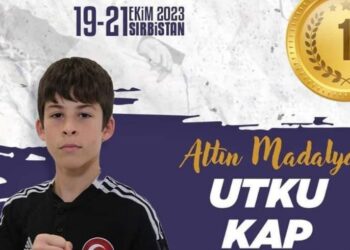 Utku Kap Avrupa şampiyonu oldu