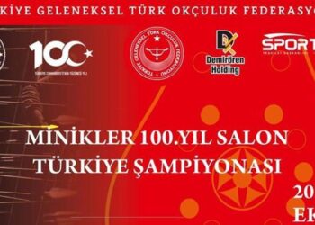 Türkiye Minikler 100. Yıl Salon Geleneksel Türk Okçuluk Şampiyonası Ankara’da yapılacak