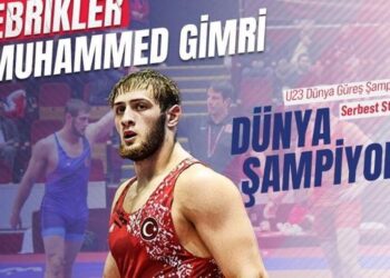 Muhammed Gimri, dünya şampiyonu oldu