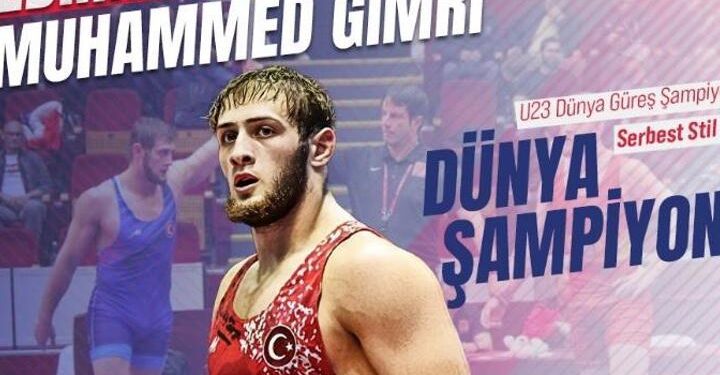 Muhammed Gimri, dünya şampiyonu oldu