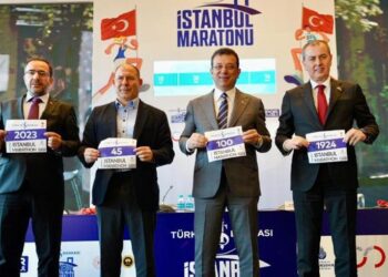 Türkiye İş Bankası İstanbul Maratonu 45’inci kez kıtaları birleştirecek
