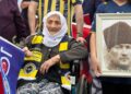 100 yaşındaki Remziye nine Cumhuriyet Yürüyüşü’ne katıldı