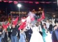 Çifte kutlama! Düğün töreninde 100. yıl coşkusu