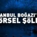 İstanbul Boğazı’nda görsel şölen!