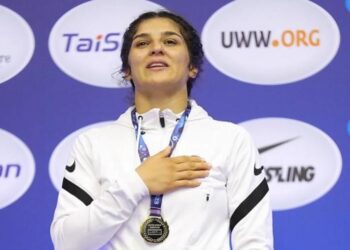 Nesrin Baş üst üste 2. kez dünya şampiyonu oldu