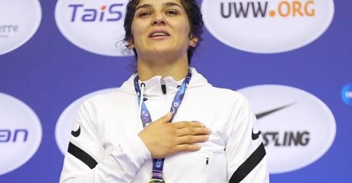 Nesrin Baş üst üste 2. kez dünya şampiyonu oldu