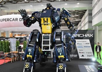 Yeni nesil ‘transformer robot’