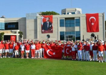 TGF 100. Yıl Cumhuriyet Kupası Golf Turnuvası Antalya’da başladı