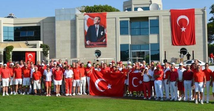 TGF 100. Yıl Cumhuriyet Kupası Golf Turnuvası Antalya’da başladı