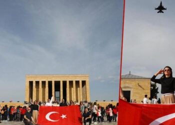 SOLOTÜRK, Anıtkabir üzerinde gösteri yapacak