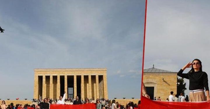 SOLOTÜRK, Anıtkabir üzerinde gösteri yapacak