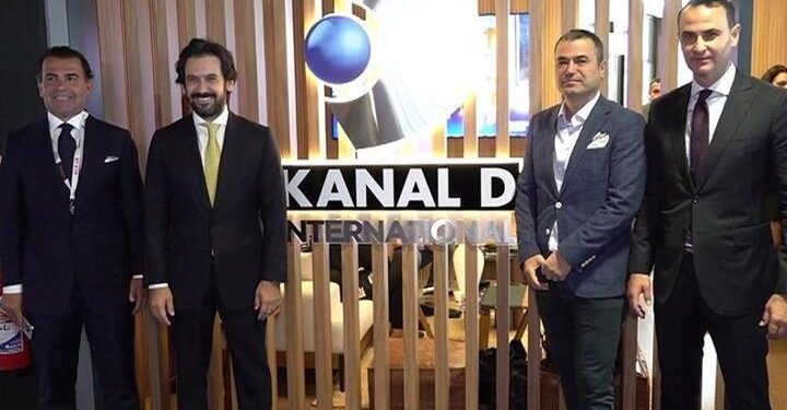 Cannes’da Türkiye rüzgarı esti: Kanal D International standına ziyaretçi akını