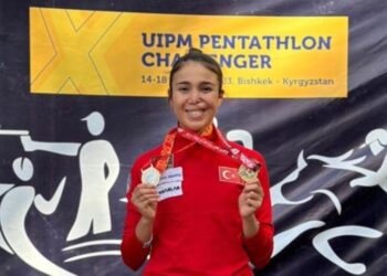 İlke Özyüksel, Kırgizistan’da altın madalyanın sahibi oldu