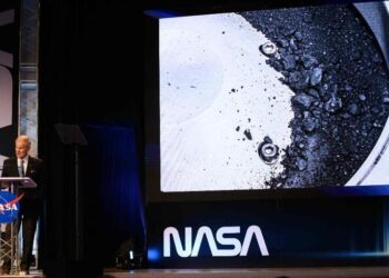 İlk bulgular açıklandı! NASA, Bennu asteroidinden gelen örnekleri sergiledi