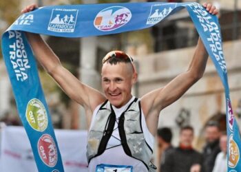 Kapadokya’daki Salomon Ultra Trail’in 10’uncu yılında parkur rekoru geldi